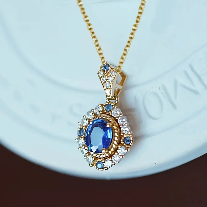 Jesmira Duskraine Necklace | Gold