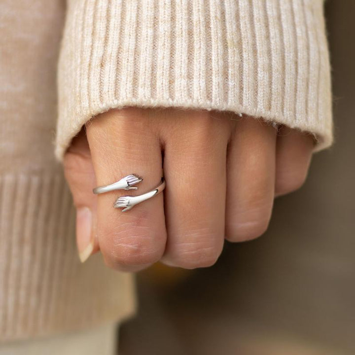 Always With You - Hug Ring