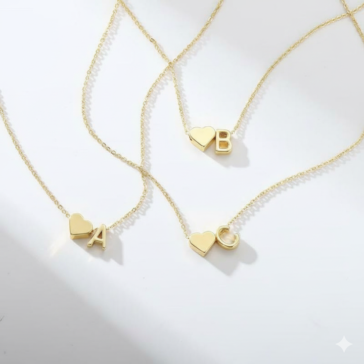 My Lovers Heart Necklace