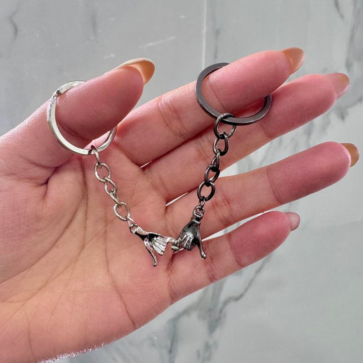 Pinky Promise Keychains (2pc)