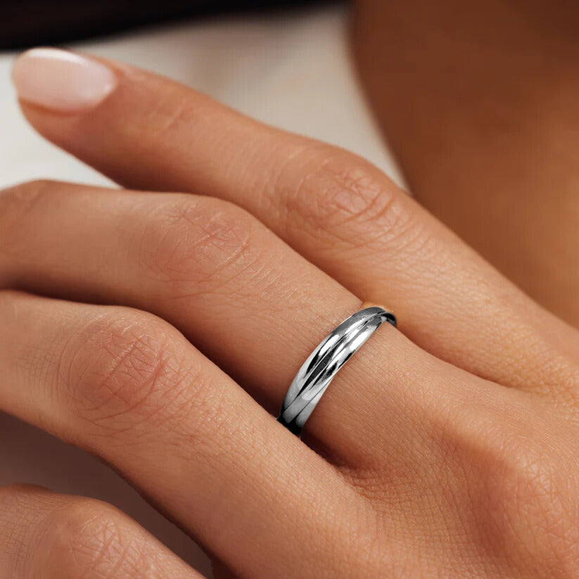 Léna Trielle Ring | White Gold