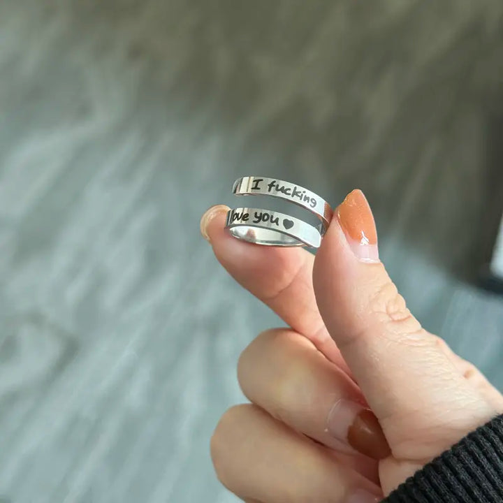I Fvcking Love you Ring